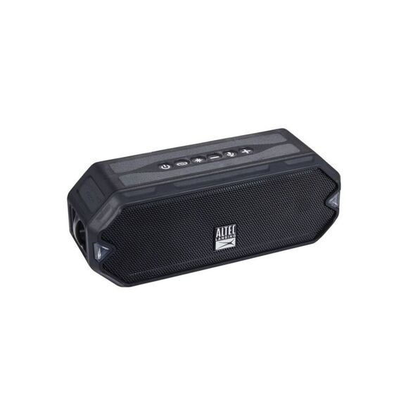 Altec Lansing -  HydraJolt Bluetooth Speaker - Black Black - Picture 2 of 8